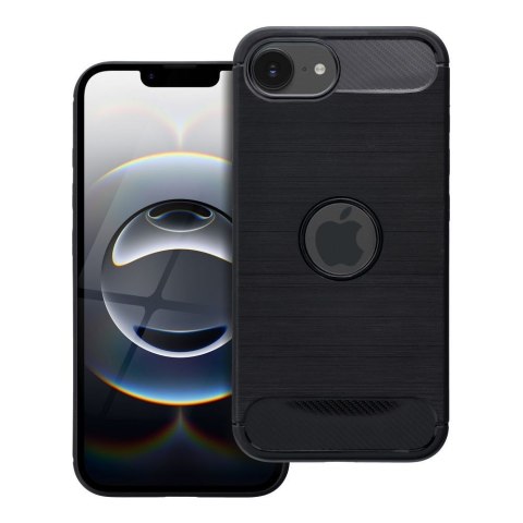 Futerał do iPhone 16e (SE 4 2025) / 17e Carbon czarny