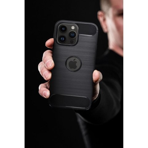 Futerał do iPhone 16e (SE 4 2025) / 17e Carbon czarny
