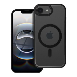 Futerał do iPhone 16e (SE 4 2025) / 17e Color Edge Mag Cover zgodny z MagSafe czarny
