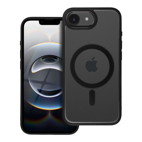 Futerał do iPhone 16e (SE 4 2025) / 17e Color Edge Mag Cover zgodny z MagSafe czarny