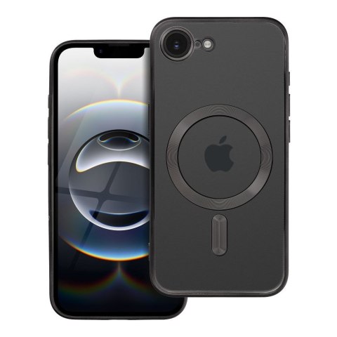 Etui na iPhone 16e (SE 4 2025) / 17e Electro Mag Cover zgodne z MagSafe czarne