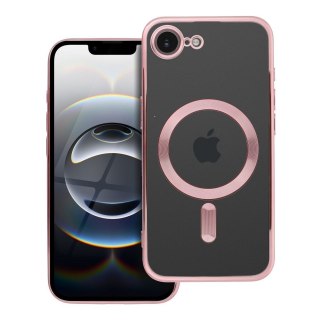 Futerał do iPhone 16e (SE 4 2025) / 17e Electro Mag Cover zgodny z MagSafe złoty róż