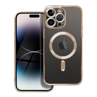 Etui na iPhone 16e (SE 4 2025) / 17e Electro Mag Cover zgodne z MagSafe złote