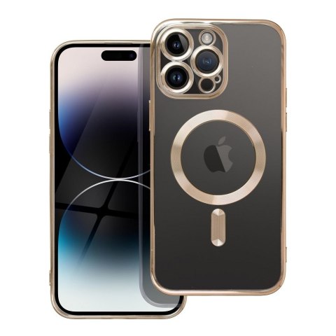 Etui na iPhone 16e (SE 4 2025) / 17e Electro Mag Cover zgodne z MagSafe złote