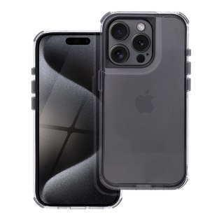 Futerał do iPhone 16e (SE 4 2025) / 17e Matrix Clear czarny