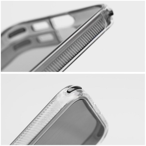 Futerał do iPhone 16e (SE 4 2025) / 17e Matrix Clear czarny