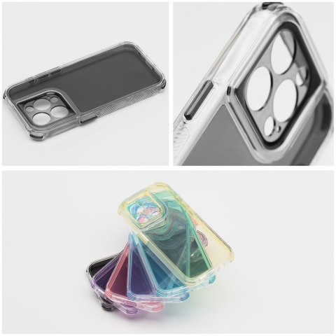 Futerał do iPhone 16e (SE 4 2025) / 17e Matrix Clear czarny