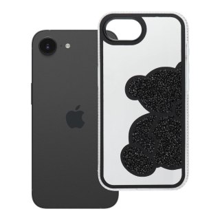 Futerał do iPhone 16e (SE 4 2025) / 17e Teddy Bear czarny