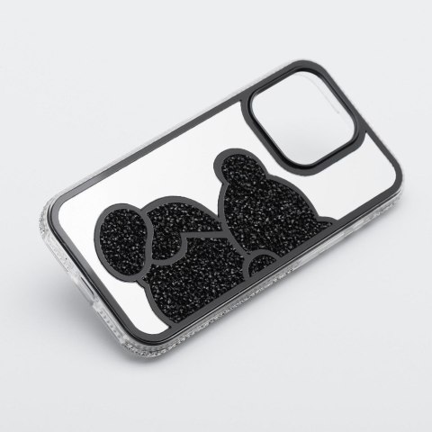 Futerał do iPhone 16e (SE 4 2025) / 17e Teddy Bear czarny