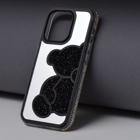 Futerał do iPhone 16e (SE 4 2025) / 17e Teddy Bear czarny