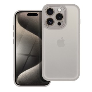 Futerał do iPhone 16e (SE 4 2025) / 17e Variete stalowy