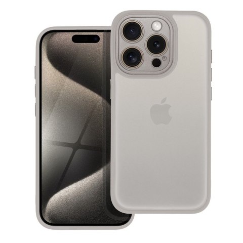 Futerał do iPhone 16e (SE 4 2025) / 17e Variete stalowy