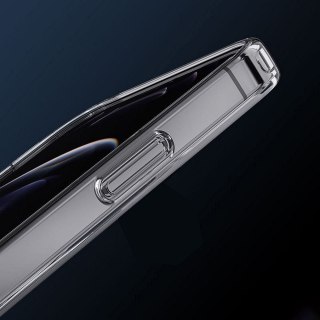 Futerał do iPhone 16e (SE 4 2025 Clear Mag Cover (MID) zgodny z MagSafe transparentny
