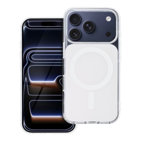 Futerał do iPhone 16e (SE4 2025) / 17e Clear Fusion Mag Cover zgodny z MagSafe biały