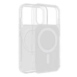 Futerał do iPhone 16e (SE4 2025) / 17e Clear Fusion Mag Cover zgodny z MagSafe biały