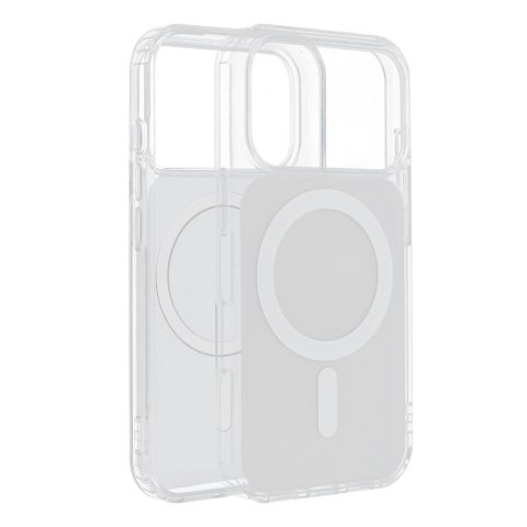 Futerał do iPhone 16e (SE4 2025) / 17e Clear Fusion Mag Cover zgodny z MagSafe biały
