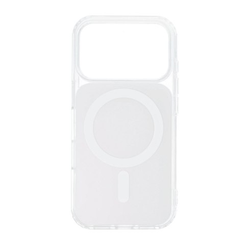 Futerał do iPhone 16e (SE4 2025) / 17e Clear Fusion Mag Cover zgodny z MagSafe biały