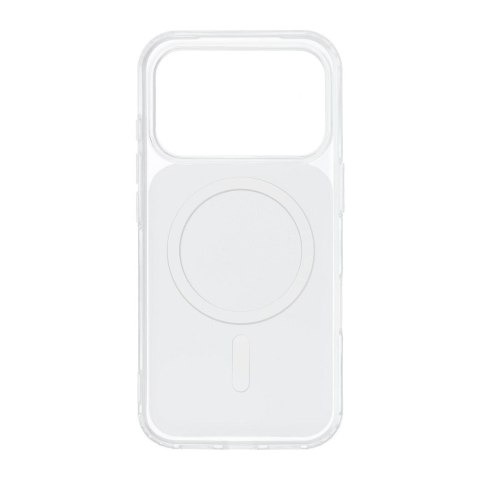 Futerał do iPhone 16e (SE4 2025) / 17e Clear Fusion Mag Cover zgodny z MagSafe biały