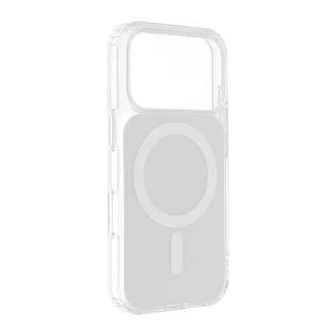 Futerał do iPhone 16e (SE4 2025) / 17e Clear Fusion Mag Cover zgodny z MagSafe biały