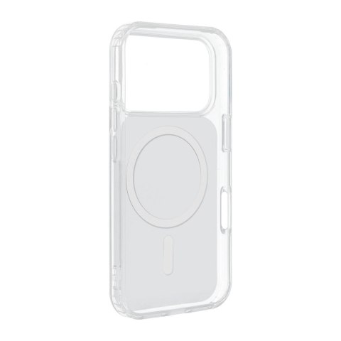 Futerał do iPhone 16e (SE4 2025) / 17e Clear Fusion Mag Cover zgodny z MagSafe biały