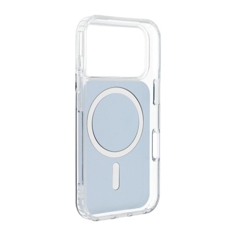 Futerał do iPhone 16e (SE4 2025) / 17e Clear Fusion Mag Cover zgodny z MagSafe granatowy