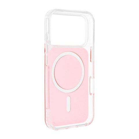 Etui na iPhone 16e (SE4 2025) / 17e Clear Fusion Mag Cover zgodne z MagSafe hermes orange