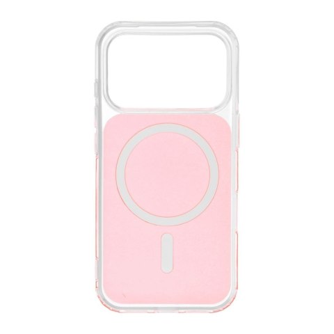 Etui na iPhone 16e (SE4 2025) / 17e Clear Fusion Mag Cover zgodne z MagSafe hermes orange