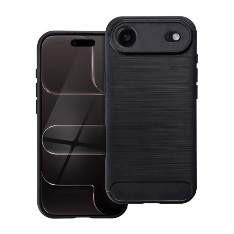 Futerał do iPhone 17 AIR Carbon czarny