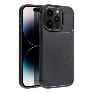 Etui na iPhone 17 Carbon Premium czarne