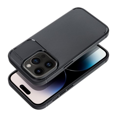 Etui na iPhone 17 Carbon Premium czarne