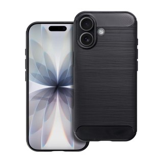 Futerał do iPhone 17 Carbon czarny