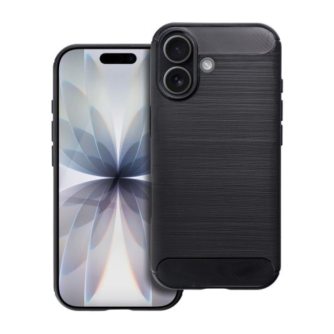 Futerał do iPhone 17 Carbon czarny