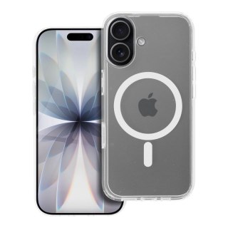 Futerał do iPhone 17 Clear Mag Cover Elite (STR / NIEŻÓŁKNĄCY / CAMERA CONTROL BUTTON) zgodny z MagSafe transparentny