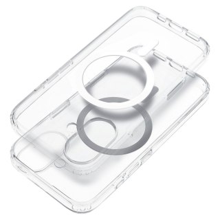Futerał do iPhone 17 Clear Mag Cover Elite (STR / NIEŻÓŁKNĄCY / CAMERA CONTROL BUTTON) zgodny z MagSafe transparentny