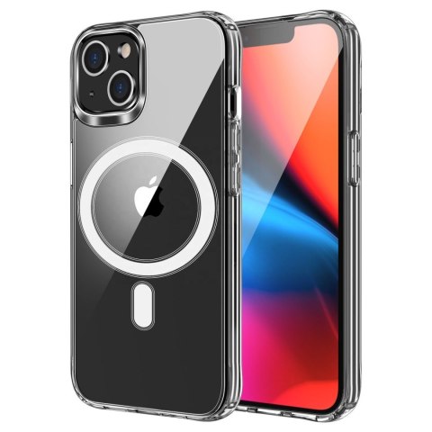 Etui na iPhone 17 Clear Mag Cover (Str / Camera Protection) zgodne z MagSafe transparent