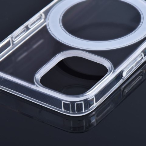Etui na iPhone 17 Clear Mag Cover (Str / Camera Protection) zgodne z MagSafe transparent