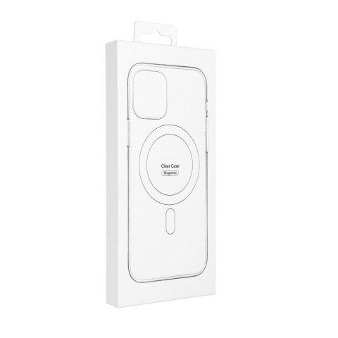 Etui na iPhone 17 Clear Mag Cover (Str / Camera Protection) zgodne z MagSafe transparent