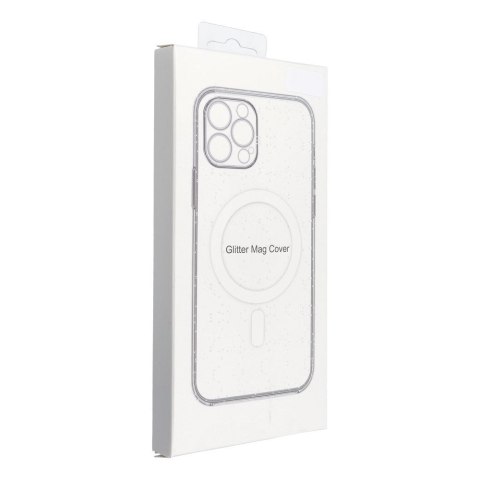 Futerał do iPhone 17 Clear Mag Cover (STR / CAMERA PROTECTION) zgodny z MagSafe transparentny glitter