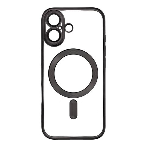 Futerał do iPhone 17 Electro Mag Cover zgodny z MagSafe czarny