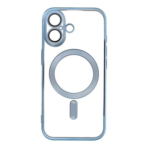 Futerał do iPhone 17 Electro Mag Cover zgodny z MagSafe niebieski