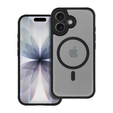 Futerał do iPhone 17 Full Matte Mag Cover zgodny z MagSafe czarny
