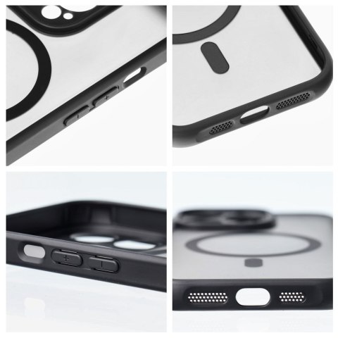 Futerał do iPhone 17 Full Matte Mag Cover zgodny z MagSafe czarny