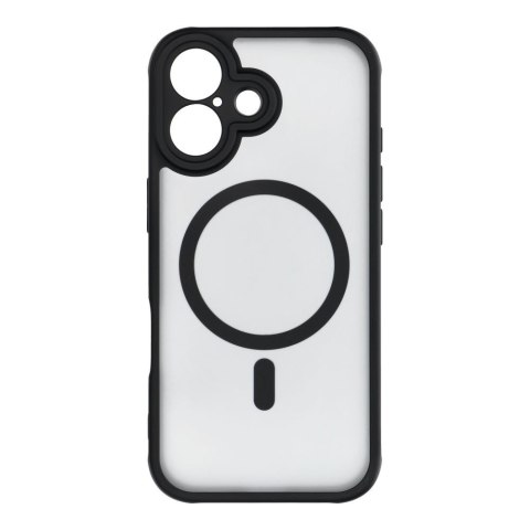 Futerał do iPhone 17 Full Matte Mag Cover zgodny z MagSafe czarny