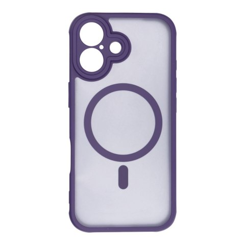 Futerał do iPhone 17 Full Matte Mag Cover zgodny z MagSafe fioletowy