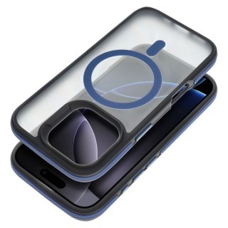 Futerał do iPhone 17 Neo zgodny z MagSafe niebieski