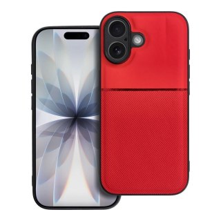 Futerał do iPhone 17 Noble czerwony