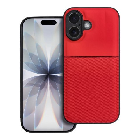 Futerał do iPhone 17 Noble czerwony