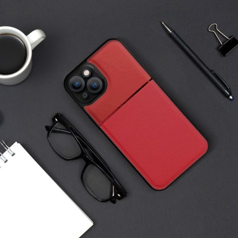Futerał do iPhone 17 Noble czerwony