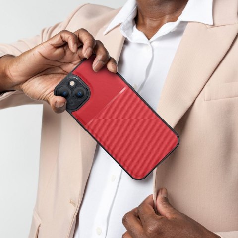 Futerał do iPhone 17 Noble czerwony
