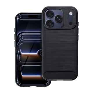 Futerał do iPhone 17 PRO Carbon czarny